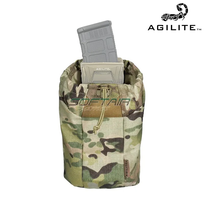 Mag-Release™ Dump Pouch Auto-Deploy MULTICAM Agilite (8165MTC1SZ)