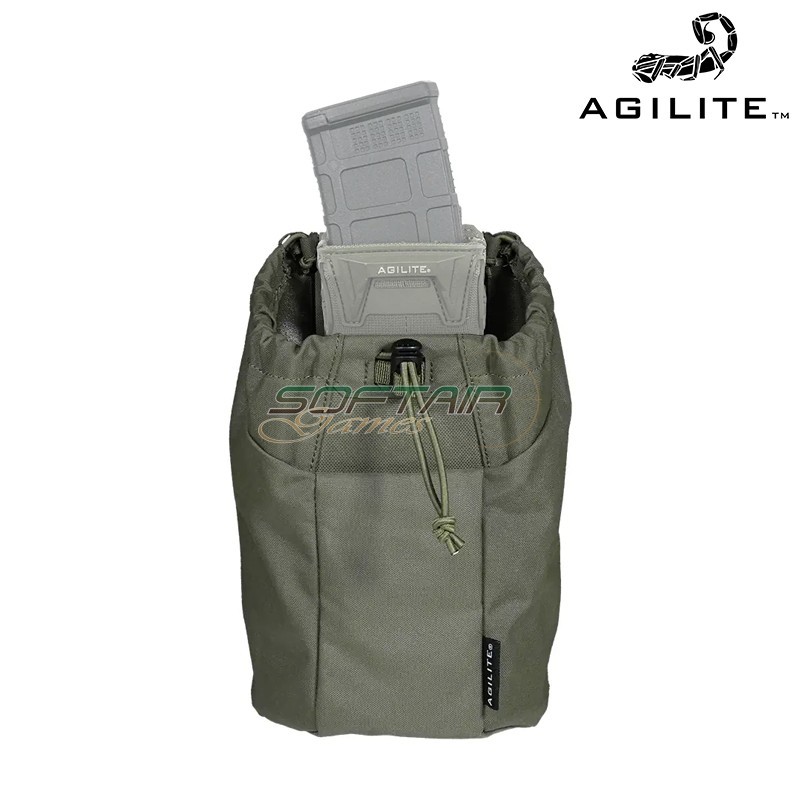 Mag-Release™ Dump Pouch Auto-Deploy RANGER GREEN Agilite (8165RNG1SZ)