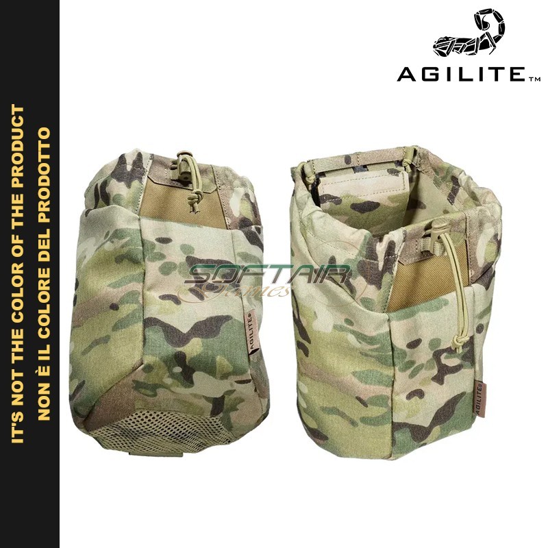 Mag-Release™ Dump Pouch Auto-Deploy RANGER GREEN Agilite (8165RNG1SZ)