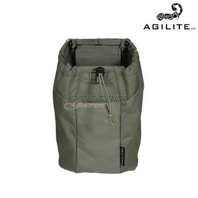 Mag-Release™ Dump Pouch Auto-Deploy RANGER GREEN Agilite (8165RNG1SZ)