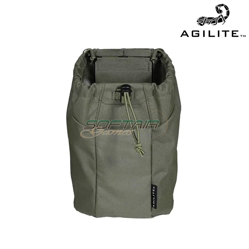 Mag-Release™ Dump Pouch Auto-Deploy RANGER GREEN Agilite (8165RNG1SZ)