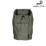 Mag-Release™ Dump Pouch Auto-Deploy RANGER GREEN Agilite (8165RNG1SZ)