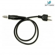 Plug Electronic Ptt Icom Z-tactical (z124-icom) Plug Electronic Ptt Icom Z-tactical (z124-icom)