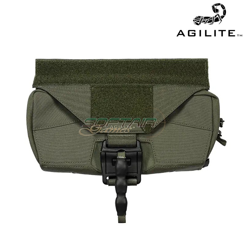 Agilite Rear Hanger™ Ranger Green Tasca Plate Carrier