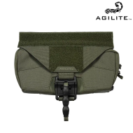 Agilite Rear Hanger™ Ranger Green Plate Carrier Pouch