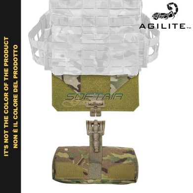 Agilite Rear Hanger™ Ranger Green Tasca Plate Carrier