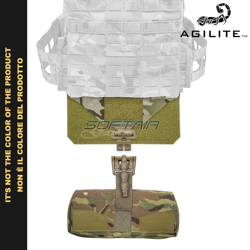 Agilite Rear Hanger™ Ranger Green Tasca Plate Carrier