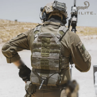 Agilite Rear Hanger™ Ranger Green Tasca Plate Carrier