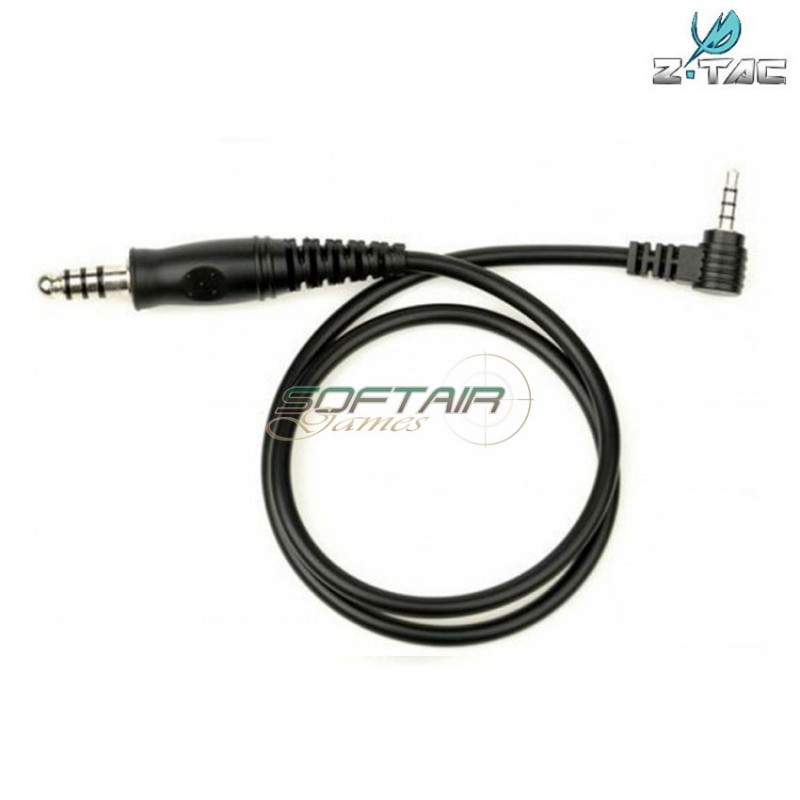 Plug Electronic Ptt Yaesu Z-tactical (z124-ya) Plug Electronic Ptt Yaesu Z-tactical (z124-ya)