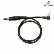 Plug Electronic Ptt Yaesu Z-tactical (z124-ya) Plug Electronic Ptt Yaesu Z-tactical (z124-ya)