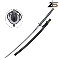 Decorative katana Rivers of Blood Elden Ring steel ZSWORDS® (ZS084-130)