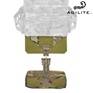 Agilite Rear Hanger™  Multicam Plate Carrier Pouch