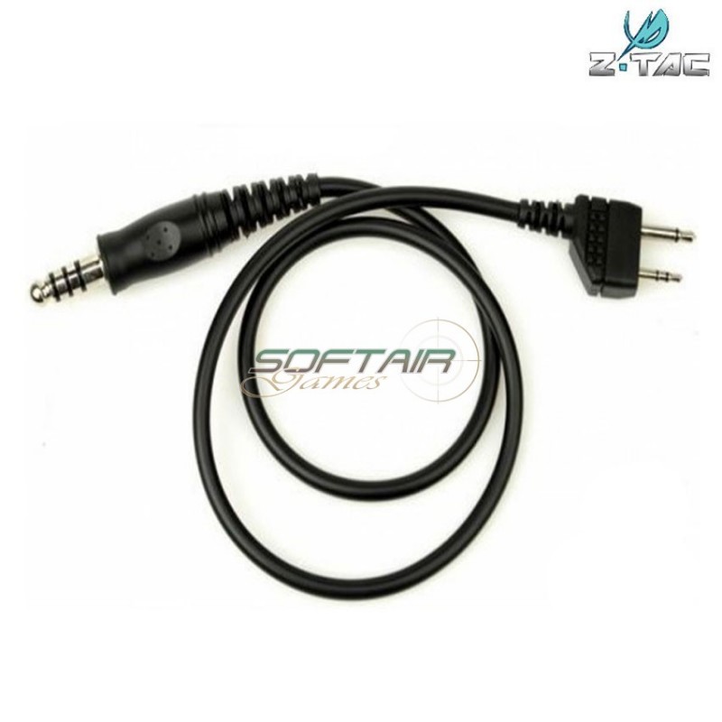 Plug Electronic Ptt Midland Z-tactical (z124-mid) Plug Electronic Ptt Midland Z-tactical (z124-mid)