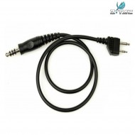 Plug Electronic Ptt Midland Z-tactical (z124-mid) Plug Electronic Ptt Midland Z-tactical (z124-mid)