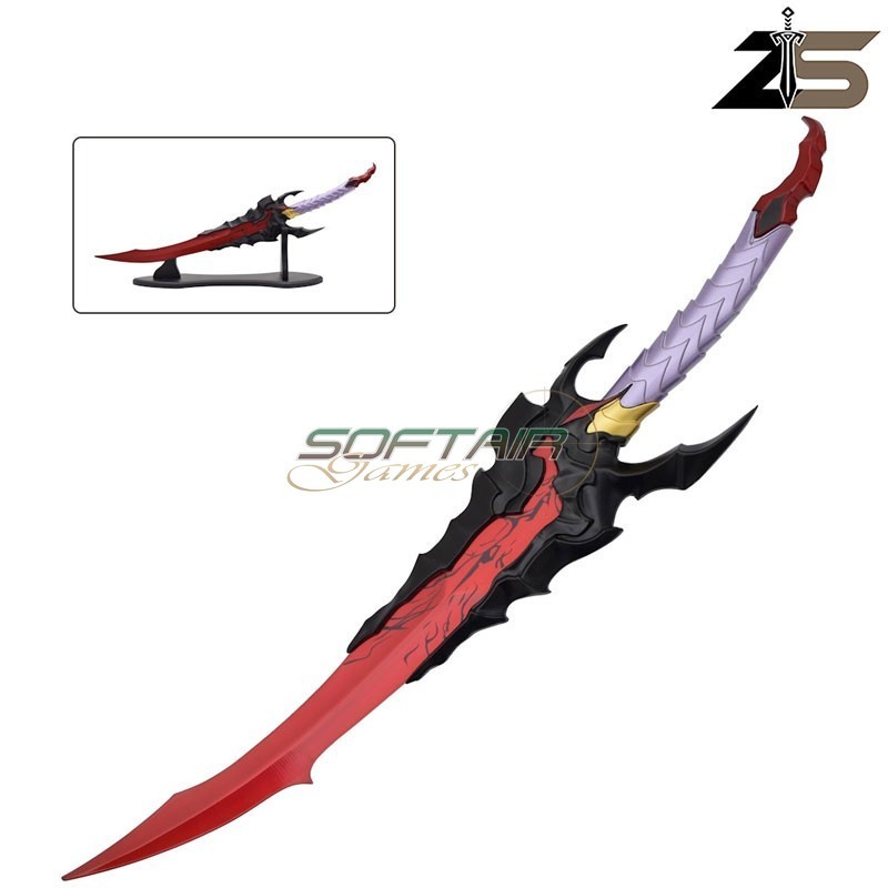 Ornamental Dagger Kamish's Wrath Sung Jinwoo Solo Leveling ZSWORDS® (ZS1291)