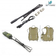 Antenna Radio Prc-152 Dummy Z-tactical (z021) Antenna Radio Prc-152 Dummy Z-tactical (z021)