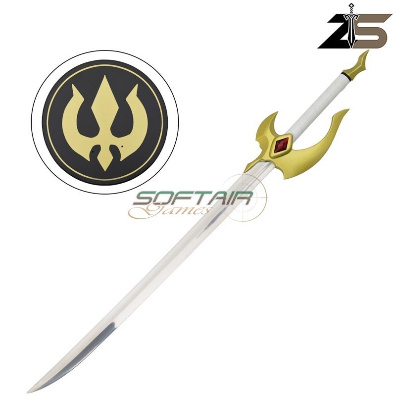 Ornamental Sword Sword of Light Cha Hae-In Solo Leveling ZSWORDS® (ZS736)