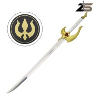 Spada Ornamentale Sword of Light Cha Hae-In Solo Leveling ZSWORDS® (ZS736)
