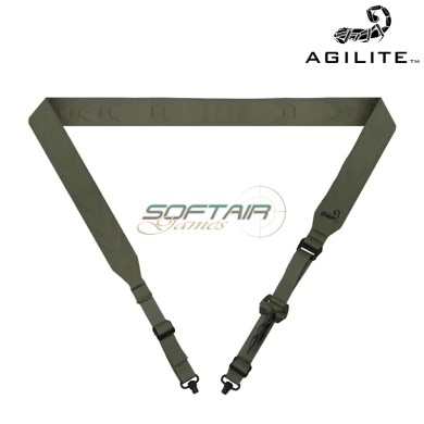 2-Point Rifle Sling Re-FLEX3D™ RANGER GREEN Agilite (8161RNG1SZ)