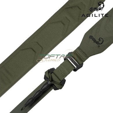 Cinghia fucile a 2 punti Re-FLEX3D™ RANGER GREEN Agilite (8161RNG1SZ)