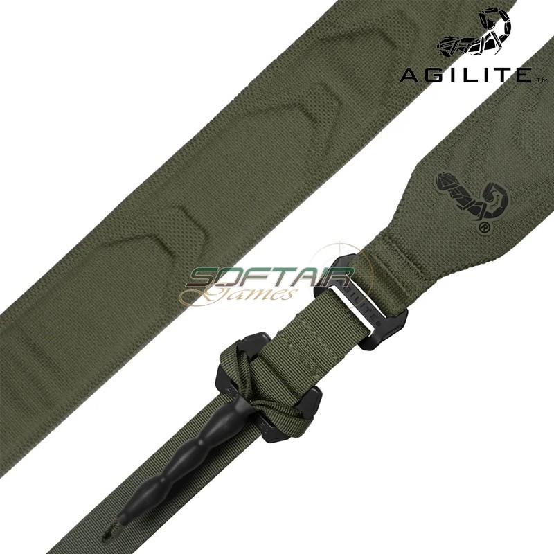 Cinghia fucile a 2 punti Re-FLEX3D™ RANGER GREEN Agilite (8161RNG1SZ)