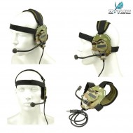 Bowman Evo Iii Headset Multicam Z-tactical (z029-mc)