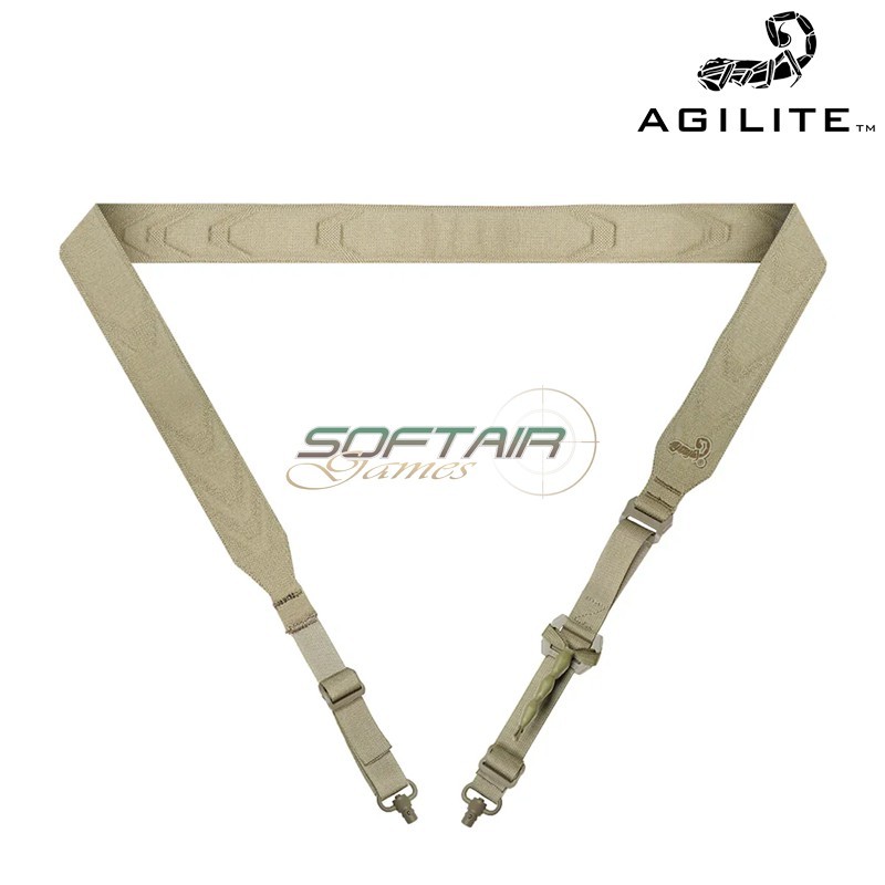 Agilite Re-FLEX3D™ 2-Point Rifle Sling Tan