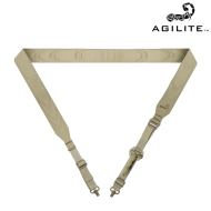 Agilite Re-FLEX3D™ 2-Point Rifle Sling Tan