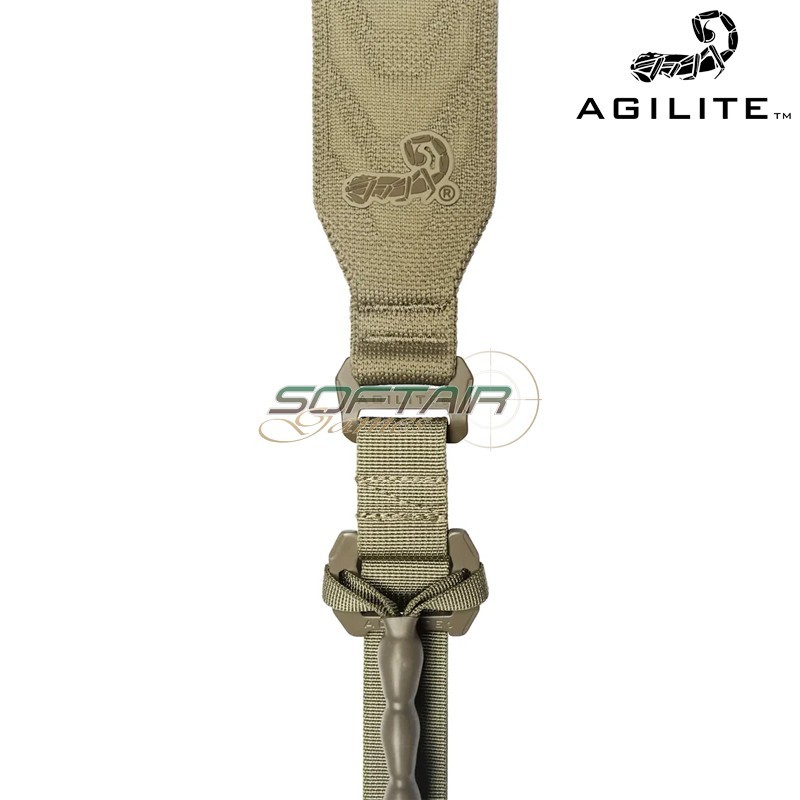 Agilite Re-FLEX3D™ 2-Point Rifle Sling Tan
