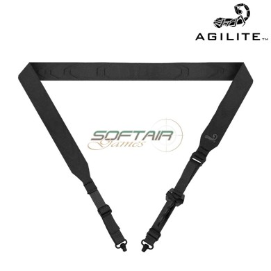 Agilite Re-FLEX3D™ 2-Point Rifle Sling Black