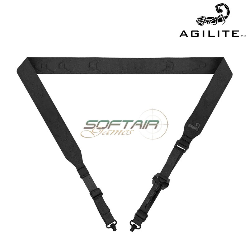 Agilite Re-FLEX3D™ 2-Point Rifle Sling Black