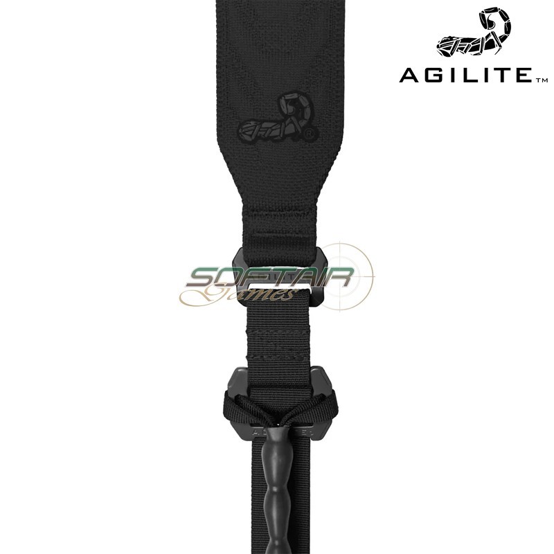 Agilite Re-FLEX3D™ 2-Point Rifle Sling Black