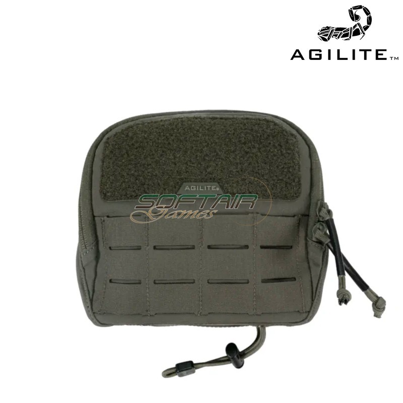 Agilite General Purpose Pouch Large Ranger Green