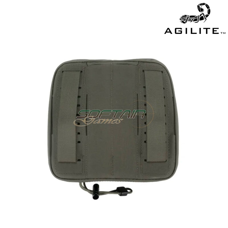 Agilite General Purpose Pouch Large Ranger Green