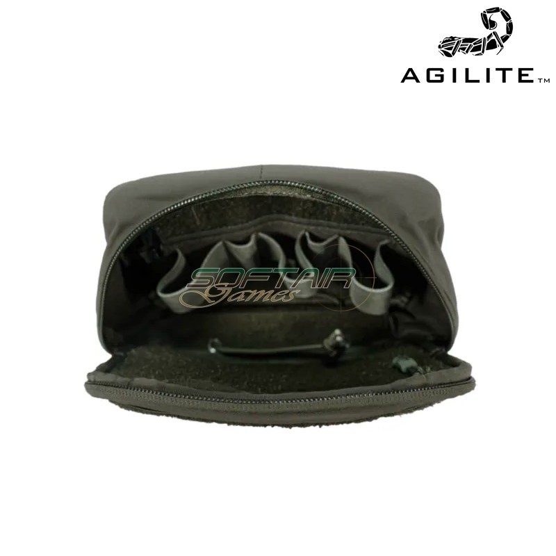 Agilite General Purpose Pouch Large Ranger Green