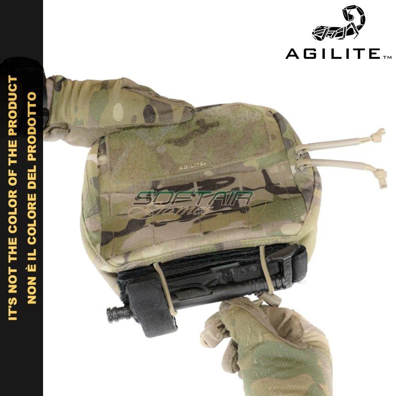 Agilite General Purpose Pouch Large Ranger Green