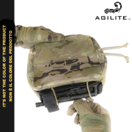 Agilite General Purpose Pouch Large Ranger Green