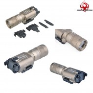 Flashlight X300v Strobe Vampire Led Dark Earth Night Evolution (ne01010-de) Flashlight X300v Strobe Vampire Led Dark Earth Night Evolution (ne01010-de)