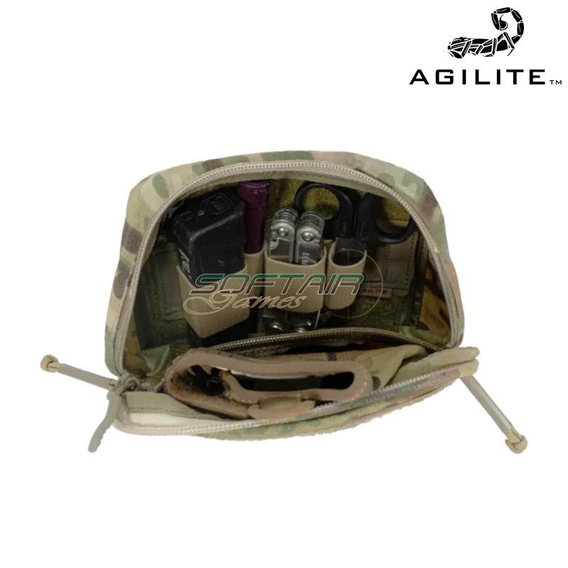 Agilite General Purpose Pouch Large Multicam
