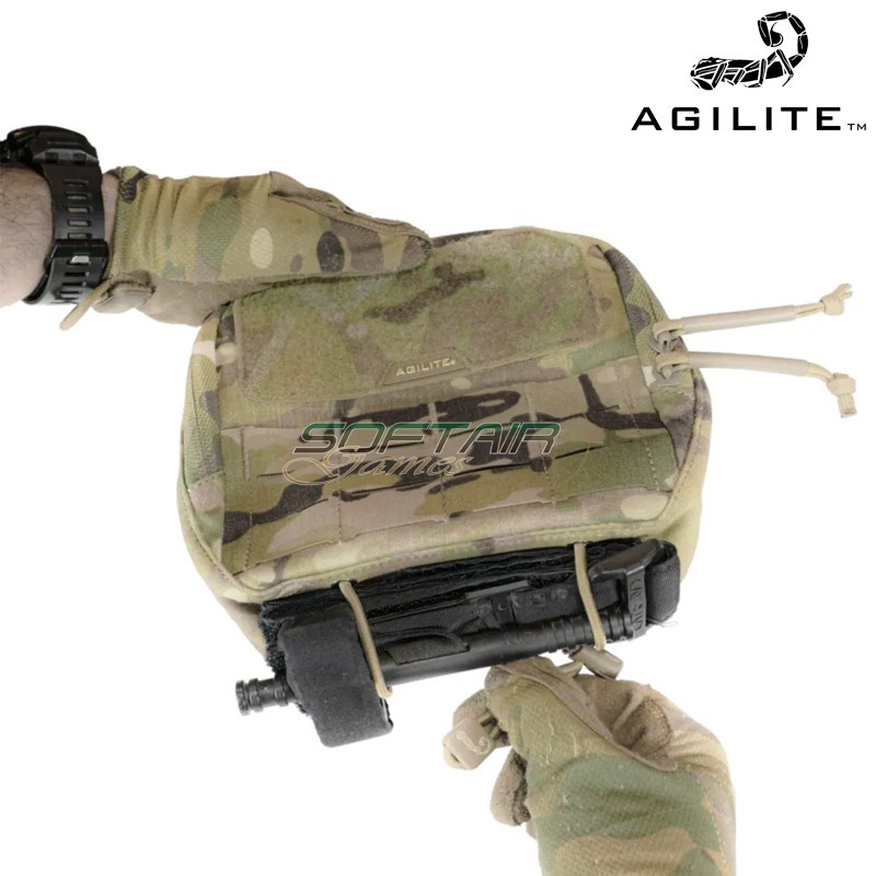 Agilite General Purpose Pouch Large Multicam