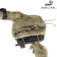 Agilite General Purpose Pouch Large Multicam
