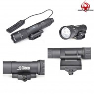Flashlight Wmx200 Rotational Fold Mount Led/ir Black Night Evolution (ne08036-bk) Flashlight Wmx200 Rotational Fold Mount Led/ir Black Night Evolution (ne08036-bk)