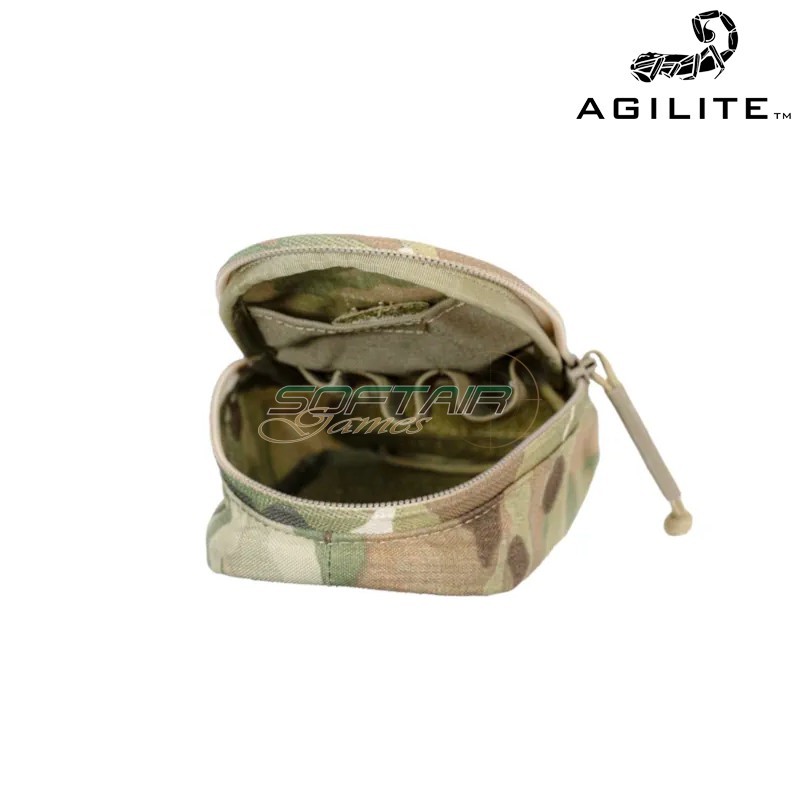 Agilite Utility Pouch Small Multicam MOLLE