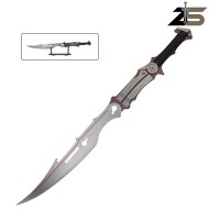 Decorative sword Blazefire Saber Lightning Final Fantasy steel with composite handle ZSWORDS® (ZS1273)