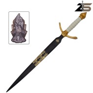Decorative dagger Verso Dagger Gustave Clair Obscur Expedition 33 steel ZSWORDS® (ZS1272)