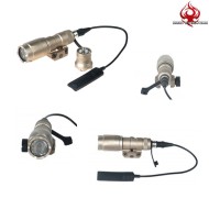 Torcia M300a Mini Scout Led Dark Earth Night Evolution (ne04001-de)