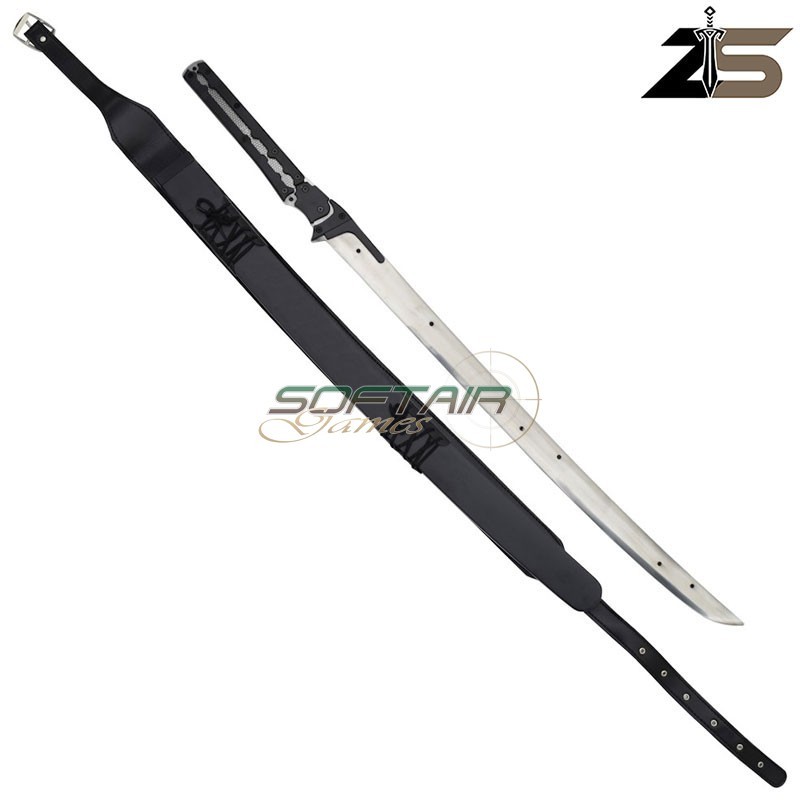 Spada ornamentale High Frequency Blade Raiden acciaio ZSWORDS® (ZS1278)