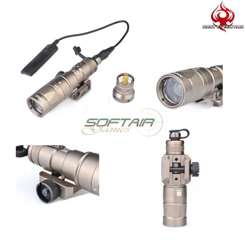 Torcia M300w Km1-a Scout Led Dark Earth Night Evolution (ne04055-de)