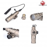 Torcia M300w Km1-a Scout Led Dark Earth Night Evolution (ne04055-de)