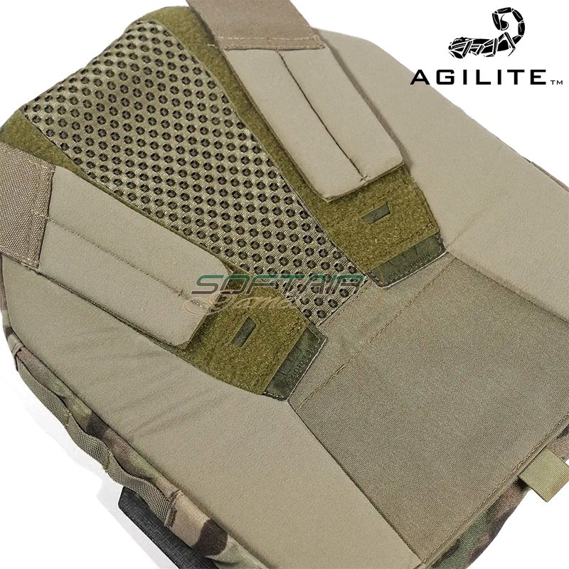 Agilite K-Zero™ SF Plate Carrier Ranger Green